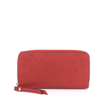 Louis Vuitton Zippy Wallet Monogram Empreinte Leather 1857712