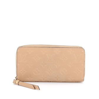 Louis Vuitton Zippy Wallet Monogram Empreinte Leather 1857714