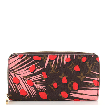 Louis Vuitton Zippy Wallet Limited Edition Monogram Canvas
