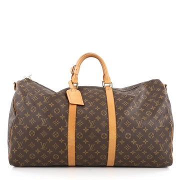 Louis Vuitton Keepall Bandouliere Bag Monogram Canvas 55 1857812