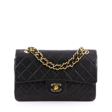 Chanel Classic Double Flap Bag Quilted Lambskin Small 1857813
