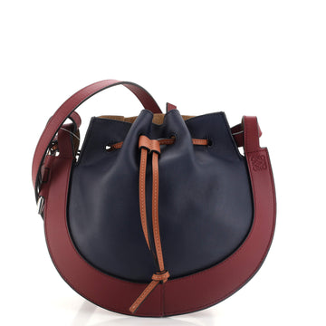 Loewe Horseshoe Crossbody Bag Leather Small
