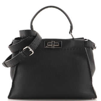 Fendi Selleria Peekaboo ISeeU Bag Leather Medium
