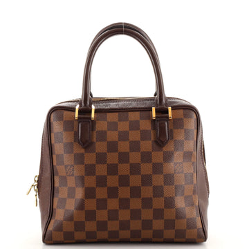 Louis Vuitton Brera Handbag Damier