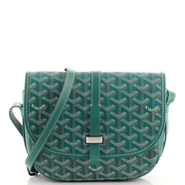 Goyard Belvedere II Messenger Bag Coated Canvas PM