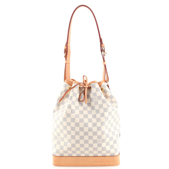 Louis Vuitton Noe Handbag Damier Large