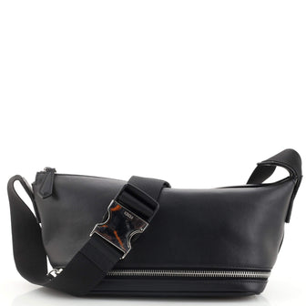 Fendi x Sarah Coleman Fisheye Zip Waist Bag Leather