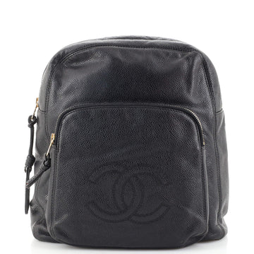 Chanel Vintage Pocket Backpack Caviar Medium