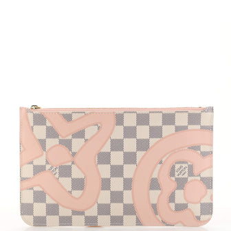 Louis Vuitton Neverfull Pochette Limited Edition Damier Tahitienne Large