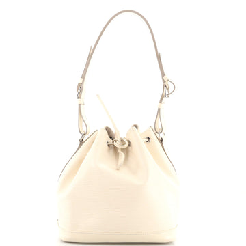 Louis Vuitton Petit Noe NM Handbag Epi Leather