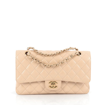 Chanel Classic Double Flap Bag Quilted Caviar Medium 1858605