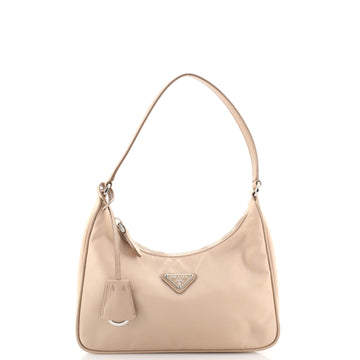 Prada Re-Edition 2000 Hobo Tessuto Mini