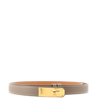 Hermes Kelly Belt Leather Thin