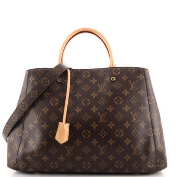 Louis Vuitton Montaigne Handbag Monogram Canvas GM
