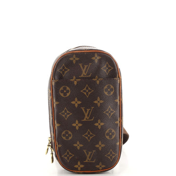 Louis Vuitton Pochette Gange Monogram Canvas