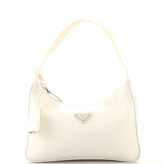 Prada Re-Edition 2000 Hobo Tessuto Mini