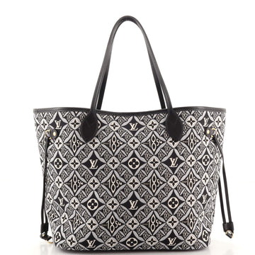 Louis Vuitton Neverfull NM Tote Limited Edition Since 1854 Monogram Jacquard MM