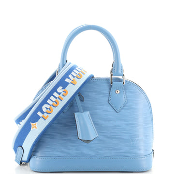 Louis Vuitton Alma Handbag Epi Leather BB