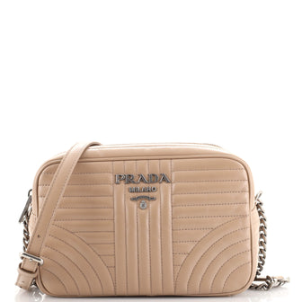 Prada Camera Bag Diagramme Quilted Leather Small