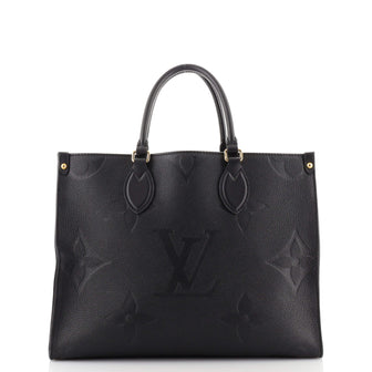 Louis Vuitton OnTheGo Tote Monogram Empreinte Giant MM