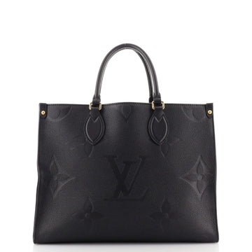 Louis Vuitton OnTheGo Tote Monogram Empreinte Giant MM