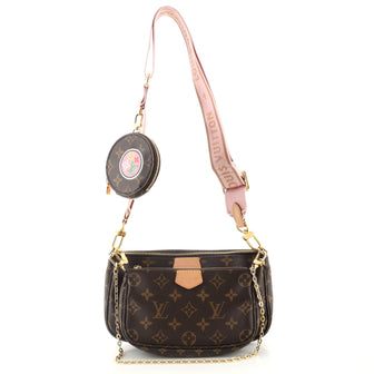 Louis Vuitton Multi Pochette Accessoires Monogram Canvas