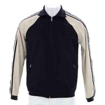 Gucci Men's ZIp Track Jacket Technical Jersey with GG Fabric