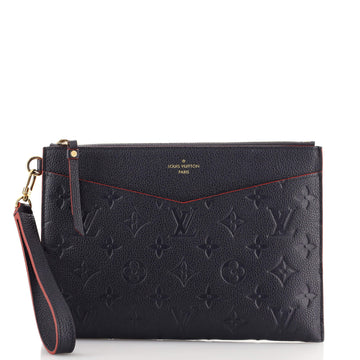 Louis Vuitton Pochette Melanie Monogram Empreinte Leather MM