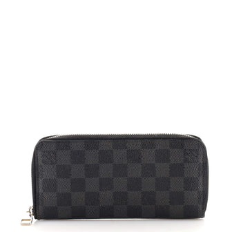Louis Vuitton Zippy Wallet Damier Graphite Vertical