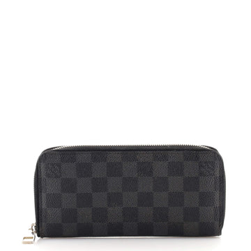 Louis Vuitton Zippy Wallet Damier Graphite Vertical