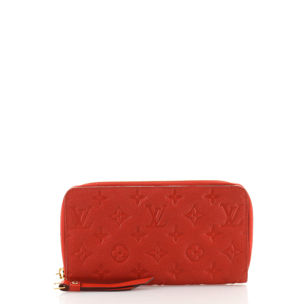 Louis Vuitton Zippy Secret Purse Wallet in Monogram Empreinte