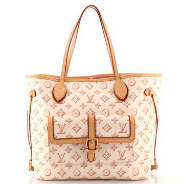Louis Vuitton Neverfull NM Tote Fall for You Monogram Canvas MM