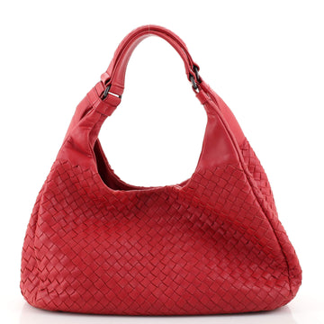 Bottega Veneta Campana Hobo Intrecciato Nappa Small
