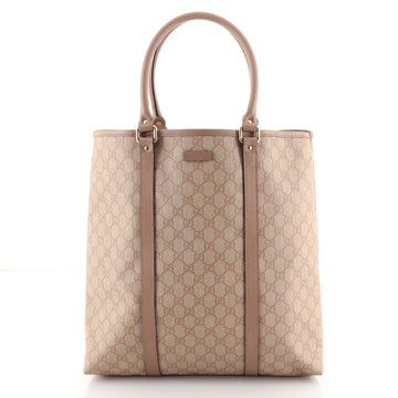 Gucci Joy Tote GG Coated Canvas Large