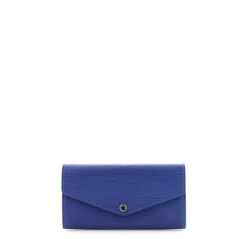 Louis Vuitton Sarah Wallet NM Epi Leather