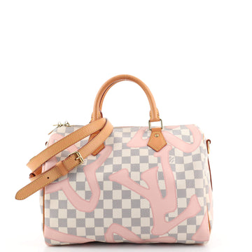 Louis Vuitton Speedy Bandouliere Bag Limited Edition Damier Tahitienne 30
