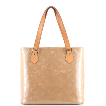Louis Vuitton Houston Handbag Monogram Vernis