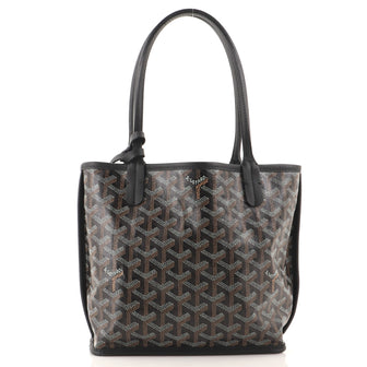 Goyard Anjou Reversible Tote Coated Canvas Mini