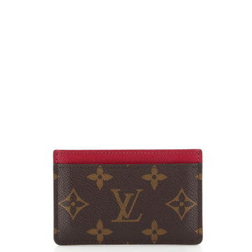 Louis Vuitton Card Holder Monogram Canvas