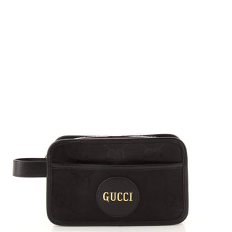 Gucci Off The Grid Wash Bag GG Econyl