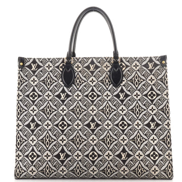 Louis Vuitton OnTheGo Tote Limited Edition Since 1854 Monogram Jacquard GM