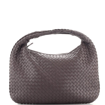 Bottega Veneta Veneta Hobo Intrecciato Nappa Small