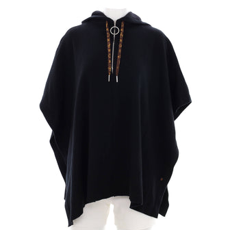Louis Vuitton Women's Travel Kit Cape Cashmere Blend