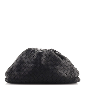 Bottega Veneta The Pouch Intrecciato Leather