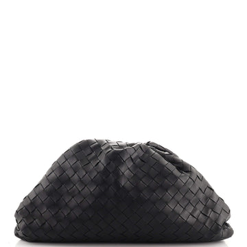 Bottega Veneta The Pouch Intrecciato Leather