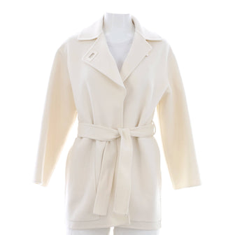 Hermes Women's Wrap Coat Cashmere