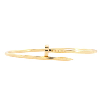 Cartier Juste un Clou Bracelet 18K Yellow Gold Small