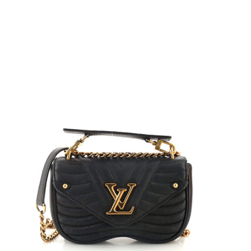 Louis Vuitton New Wave Chain Bag Quilted Leather PM