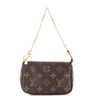 Louis Vuitton Pochette Accessoires Monogram Canvas Mini