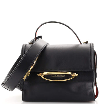Alexander McQueen The Story Top Handle Bag Leather